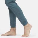 Nike Yoga Dri-FIT Men's Trousers - 50% Recycled Polyester - Blue