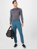 Nike Yoga Dri-FIT Men's Trousers - 50% Recycled Polyester - Blue