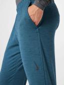 Nike Yoga Dri-FIT Men's Trousers - 50% Recycled Polyester - Blue