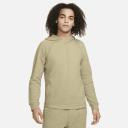 Nike Yoga Men's Dri-FIT Sweatshirt - Brown - 50% Sustainable Blends