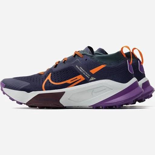 Nike Zegama Men's Trail-Running Shoes - Purple