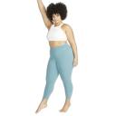 Nike Zenvy Women's Gentle-Support High-Waisted 7/8 Leggings - Blue