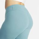 Nike Zenvy Women's Gentle-Support High-Waisted 7/8 Leggings - Blue