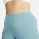 Nike Zenvy Women's Gentle-Support High-Waisted 7/8 Leggings - Blue