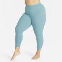 Nike Zenvy Women's Gentle-Support High-Waisted 7/8 Leggings - Blue