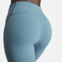 Nike Zenvy Women's Gentle-Support High-Waisted 7/8 Leggings - Blue