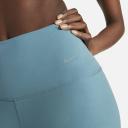 Nike Zenvy Women's Gentle-Support High-Waisted 7/8 Leggings - Blue