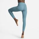 Nike Zenvy Women's Gentle-Support High-Waisted 7/8 Leggings - Blue