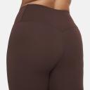 Nike Zenvy Women's Gentle-Support High-Waisted 7/8 Leggings - Brown