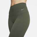 Nike Zenvy Women's Gentle-Support High-Waisted 7/8 Leggings - Green