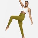 Nike Zenvy Women's Gentle-Support High-Waisted 7/8 Leggings - Green