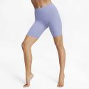 Nike Zenvy Women's Gentle-Support Mid-Rise 20cm (approx.) Biker Shorts - Purple
