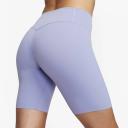 Nike Zenvy Women's Gentle-Support Mid-Rise 20cm (approx.) Biker Shorts - Purple
