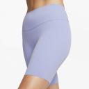 Nike Zenvy Women's Gentle-Support Mid-Rise 20cm (approx.) Biker Shorts - Purple