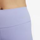 Nike Zenvy Women's Gentle-Support Mid-Rise 20cm (approx.) Biker Shorts - Purple
