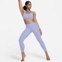 Nike Zenvy Women's Gentle-Support Mid-Rise 7/8 Leggings - Purple