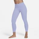 Nike Zenvy Women's Gentle-Support Mid-Rise 7/8 Leggings - Purple