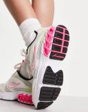 Nike Zoom Air Fire Light Silver/White-Hyper Pink-Olive Aura Size 8 Womens - Hype DC | AfterPay Available
