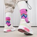 Nike Zoom Air Fire Light Silver/White-Hyper Pink-Olive Aura Size 8 Womens - Hype DC | AfterPay Available