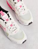 Nike Zoom Air Fire Light Silver/White-Hyper Pink-Olive Aura Size 8 Womens - Hype DC | AfterPay Available