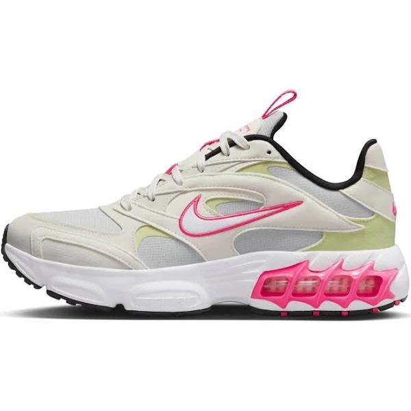 Nike Zoom Air Fire Light Silver/White-Hyper Pink-Olive Aura Size 8 Womens - Hype DC | AfterPay Available