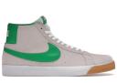 Nike Zoom Blazer Mid SB 'White Lucky Green' Mens Sneakers - Size 7.5