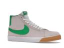 Nike Zoom Blazer Mid SB 'White Lucky Green' Mens Sneakers - Size 7.5
