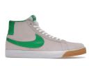 Nike Zoom Blazer Mid SB 'White Lucky Green' Mens Sneakers - Size 7.5
