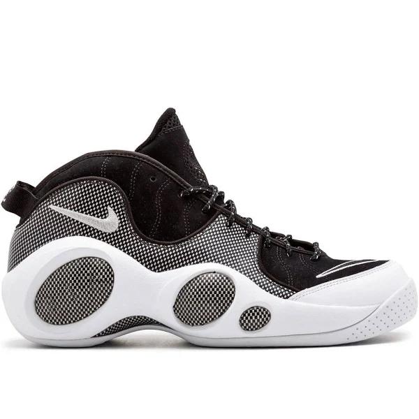 Nike Zoom Flight 95 Shoes - Size 11.5 - Black/Grey/White
