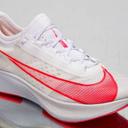 Nike Zoom Fly 3 White Laser Crimson