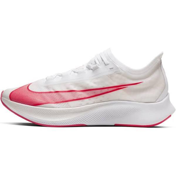 Nike Zoom Fly 3 White Laser Crimson