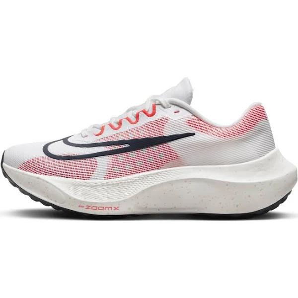 Nike Zoom Fly 5 Mens Running Shoes White/Orange US 11.5