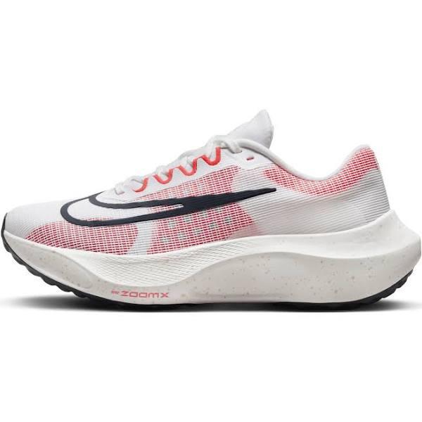 Nike Zoom Fly 5 Mens | Sole Motive 12 / WHITE/OBSIDIAN/BRIGHT Crimson
