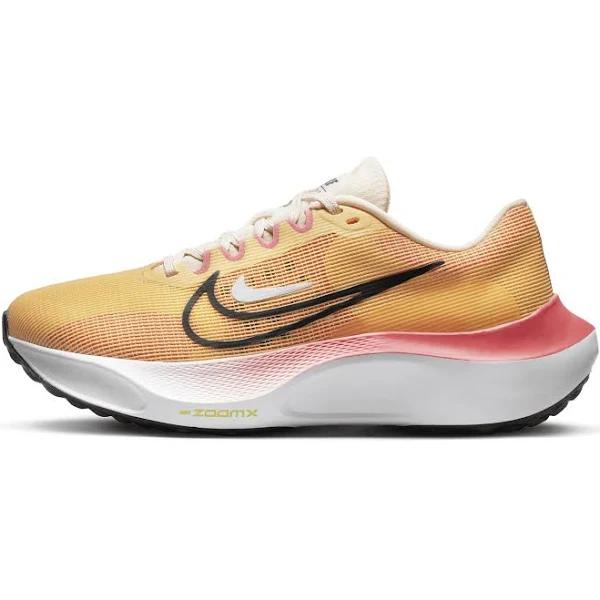 Nike Zoom Fly 5 Womens Running Shoes Orange/Black US 11