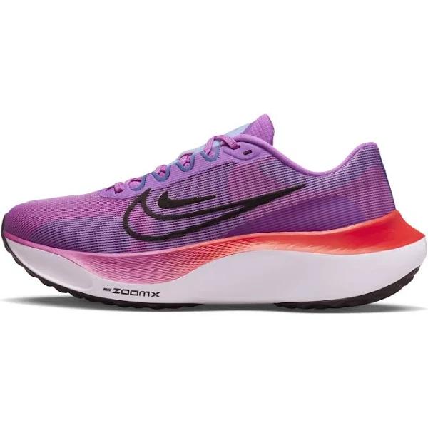 Nike Zoom Fly 5 Womens Running Shoes Purple/Red US 8.5