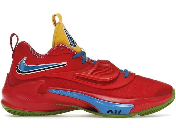 Nike Zoom Freak 3 NRG Uno Red