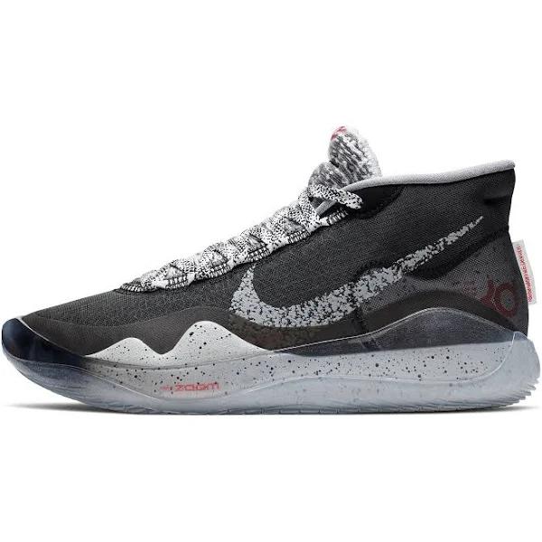 Nike Zoom KD 12 EP 'Black Cement' Sneakers | Men's Size 10.5