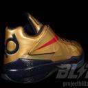 Nike Zoom KD 4 'Gold Medal' Mens Sneakers - Size 10.0