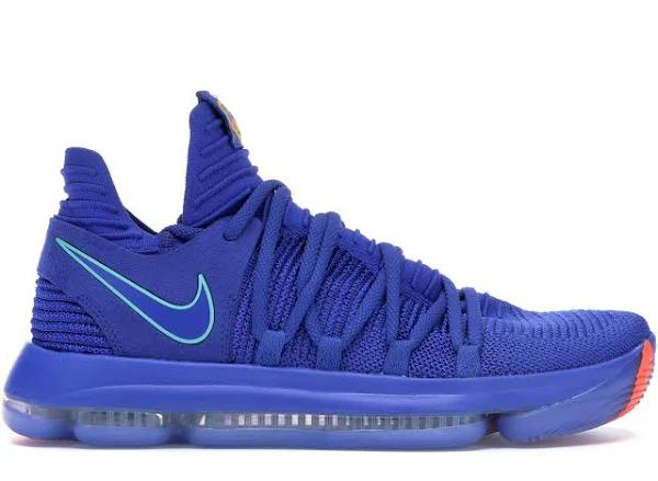 Nike Zoom KD10 Racer Blue