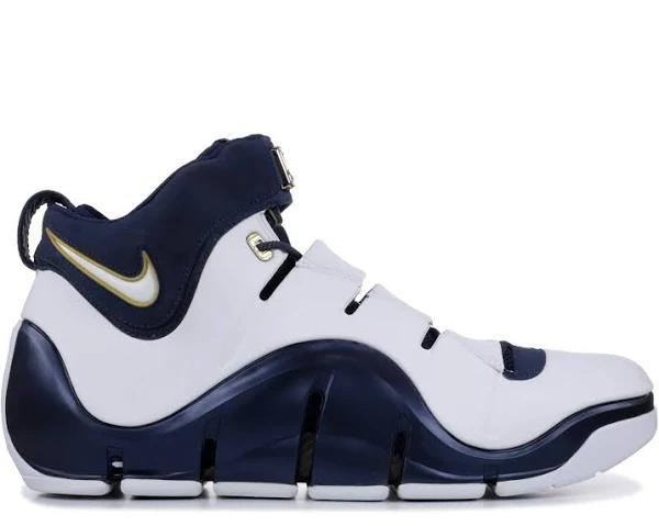 Nike Zoom LeBron 4 'West Coast' Mens Sneakers - Size 10.0