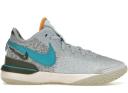 Nike Zoom LeBron NXXT Gen Black White Medium Soft Pink