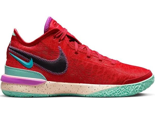 Nike Zoom LeBron NXXT Gen Track Red