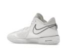 Nike Zoom LeBron NXXT Gen White Metallic Silver