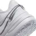 Nike Zoom LeBron NXXT Gen White Metallic Silver
