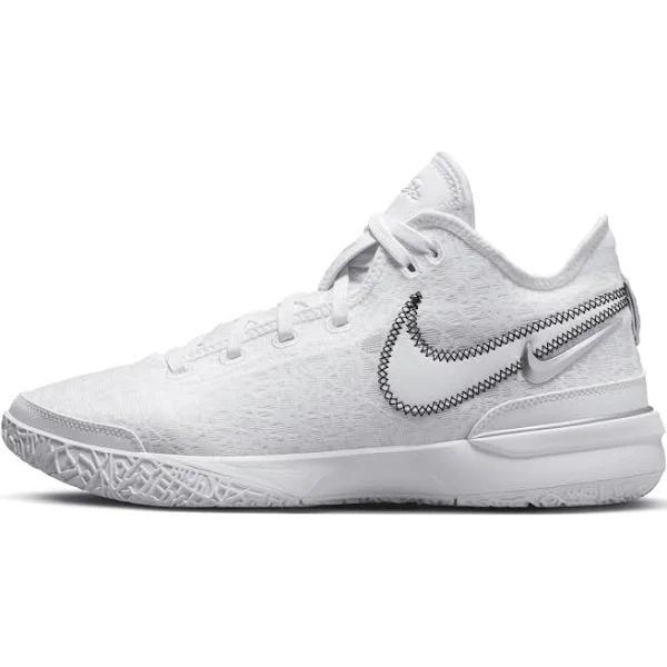 Nike Zoom LeBron NXXT Gen White Metallic Silver