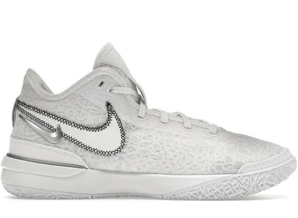 Nike Zoom LeBron NXXT Gen White Metallic Silver