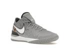 Nike Zoom LeBron NXXT Gen Wolf Grey Metallic Gold