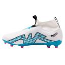 Nike Zoom Mercurial Superfly 9 Academy Kids Football Boots White/Blue US 2