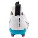 Nike Zoom Mercurial Superfly 9 Academy Kids Football Boots White/Blue US 2