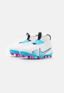Nike Zoom Mercurial Superfly 9 Academy Kids Football Boots White/Blue US 3